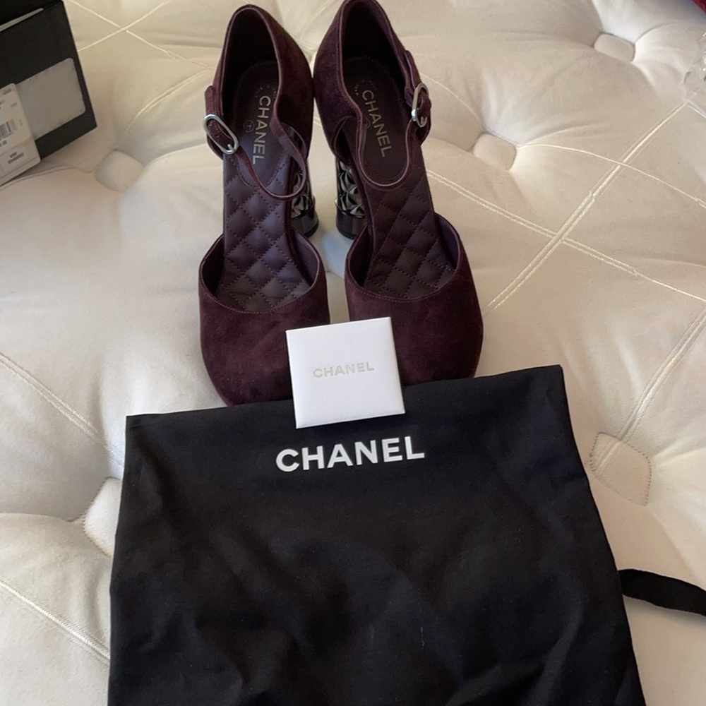 Chanel heels